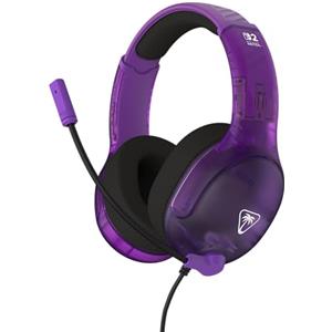 Turtle Beach Airlite Fit Fantasma viola Cuffie da gioco con cavo - Con licenza ufficiale per Nintendo Switch 2, Nintendo Switch, Resistenti, Leggere