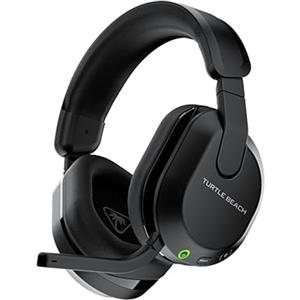 Turtle Beach Stealth 600 Nero PC Cuffie da Gioco Wireless con 80 ore Batteria, Altoparlanti da 50mm e Bluetooth per PC, PS5, PS4 e Mobile