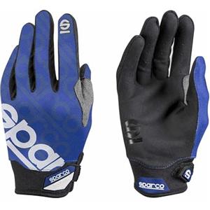 Sparco Meca 3 Guanti Taglia 9 (S) Blu