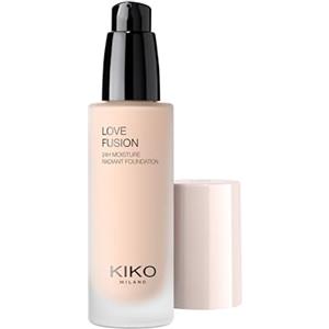 KIKO Milano Love Fusion 24H Moisture Radiant Foundation - Tonalità 1.5WG | Idratante | Tenuta 16 Ore | Finish Luminoso | Modulabile