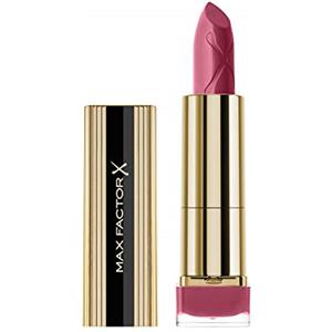Max Factor Rossetto Stick Colour Elixir, Formula Idratante e Volumizzante a Lunga Durata, 100 Firefly, 4 g