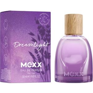 Mexx Dreamlight Eau de Parfum per lei, Profumo rilassante, Tecnologia DreamScentz™, Formula vegana, Profumo a lunga durata, 50ml