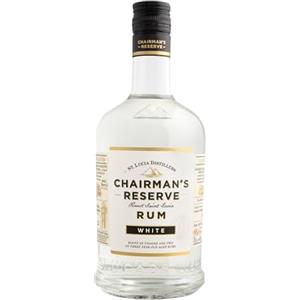 Saint Lucia Distillers Rum Chairman's Reserve White - 700 ml