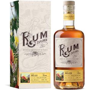 Rum Explorer Belize Vol. 41%, 700ml