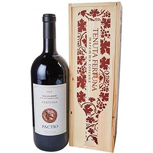 Tenuta Fertuna Fertuna Fertuna Pactio Magnum Cassa Legno Lt. 1,5