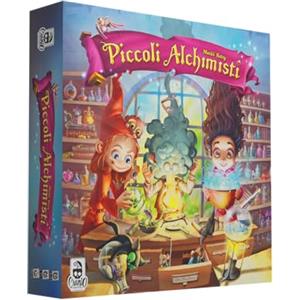 Cranio Creations - Piccoli Alchimisti - Impara I Segreti Dell'Alchimia | 2-4 Giocatori - Gioco per Famiglie - 30 Minuti - Età 7+ - Edizione in Lingua Italiana