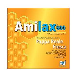 Amilax 600 10 flaconcini 10 ml - - 900288541
