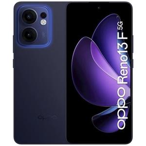 OPPO - Reno13 F 5G 256GB 8GB Ram Display 6.67' Main Camera 50MP Dual Nano Sim USB Type-C Snapdragon 6 Gen 1 USB Type-C 5800 mAh Luminous Blue - SPEDIZIONE GRATUITA