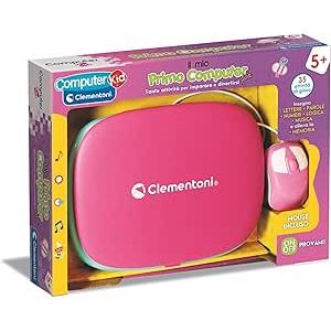 Clementoni Il mio Primo Computer Pink,Clementoni,Eta 5+
