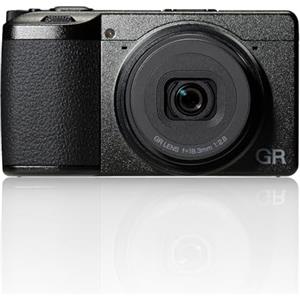 Ricoh Fotocamera digitale compatta premium Ricoh GR IV [Lunghezza focale 28 mm] [Sensore CMOS APS-C da 25,7 MP] [Avvio rapido ~ 0,6 s] [Messa a fuoco automatica veloce] [ISO 204800] [La fotocamera perfetta