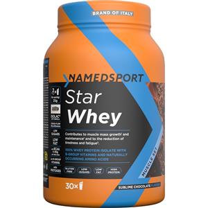NAMEDSPORT Srl STAR WHEY SUBLIME CHOCOLATE