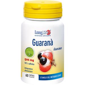 Longlife guarana' 60 capsule vegetali - LONGLIFE - 935634067