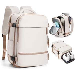 SZLX Zaino Ryanair 40x30x20 Sottovuoto con Pompa Bagaglio a Mano | Wizzair 40x30x20 Zaino da Viaggio 40x20x25 Borse da Cabina per Easyjet Borsa da Viaggio Donna Uomo con scomparto scarpe
