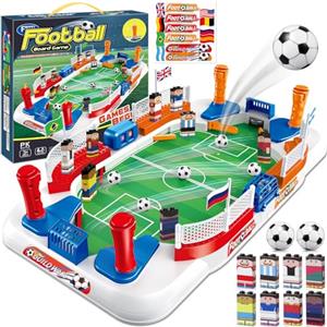 Dromlag Calcio Balilla Bambini Adulti - Giochi da Tavolo Interattivi in Famiglia