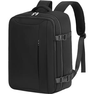 Lossga Zaino per Ryanair 40x30x20 da Viaggio con Tasca Antifurto e 16" Porta PC | Bagaglio a Mano Borsa Cabina Zaini Casual con Tasca Bagnato, Tasca Laterale, Resistente all'Acqua, Leggero, Uomo Donna