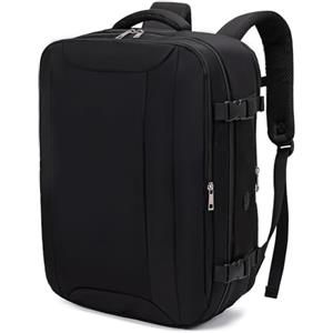 Hayayu Borse Da Cabina Per Ryanair 40x30x20 Bagaglio A Mano Zaini Borsa 24L | Zaino Da Viaggio Il Sedile Zaino Per Ryanair Bagaglio A Mano Travel Backpack Casual Daypack Zaini Con Tasche Nascoste