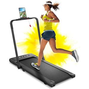 IDS Tapis Roulant Salvaspazio 10 o 14 km/h | Marchio Italiano | Compatibile APP Bluetooth + Programmi | Pieghevole Compatto Elettrico | Indoor Sports GARANZIA e Assistenza ITALIA