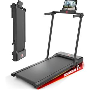 YM Tapis Roulant Salvaspazio 12 e 14 km/h, MARCHIO ITALIANO, Elettrico, Pieghevole, Telaio rinforzato, Programmi, Compatto per Casa e Ufficio, Your Move GARANZIA e ASSISTENZA ITALIA, Mod. 2026
