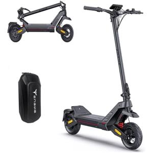 ENGWE Monopattino Elettrico Pieghevole Y700 | NFC e Bluetooth, Batteria da 48V 18.2 Ah, Autonomia Fino a 85 Km, Sospensioni Fuoristrada