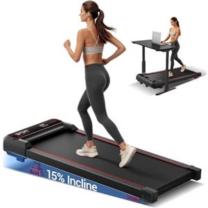 LONTEK Tapis Roulant Pieghevole Salvaspazio 10KM/H, Maniglioni Regolabili | Tapis Roulant Salvaspazio Pieghevole, 3.0HP Tapirulan Elettrico Offerte Pieghevole, Treadmill Walking Pad, Portata 159 KG