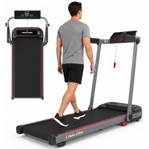 Walden Tapis roulant elettrico per la casa Tapis roulant pieghevole 10km/h facile da piegare Walden F2800