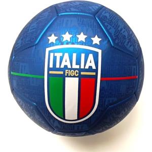 ITALIA FIGC Pallone da Calcio Licenza Ufficiale, Palla da calcio - Misura 5 - Palla Professionale per Divertimento e Allenamento - Licenza Originale