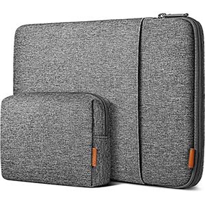 Inateck Custodia Laptop per 13 Pollici MacBook Air/Pro M5/M4/M3/M2/M1 | Idrorepellente Borsa PC Compatibile con MacBook Air 13 A3449/2026,A3240/2025, MacBook Pro 13, MacBook Neo con Protezione 360°