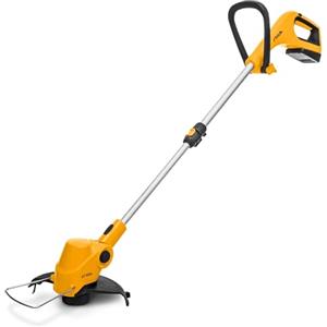 Stiga GT 100e Kit Decespugliatore a Batteria, Ampiezza di Taglio di 25cm, Con Batteria 20V (2Ah) e Caricatore