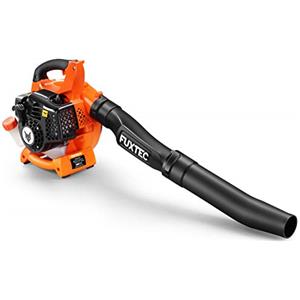FUXTEC Soffiatore a scoppio FX-LB126 - 255 km/h - sistema 2in1 | Tubo dritto - tubo curvo - per ogni tipo di superficie - motore benzina - soffiatore 2 tempi