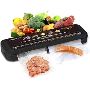 MegaWise Macchina sottovuoto potente ma compatta (argento)