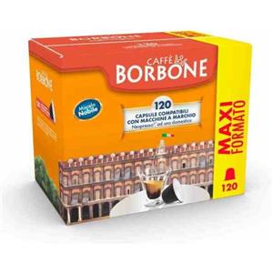 Caffè Borbone CAPSULE MONODOSE DI CAFFE' MISCELA NOBILE BLU COMPATIBILI MACCHINE NESPRESSO - 1