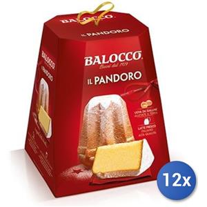 Balocco 12x Multipack Balocco Pandoro Gr 750