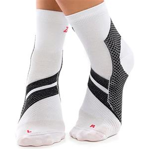 ZaTech Calze a Compressione per Fascite Plantare | Calzini Caviglia Supporto, Tutore Sportiva Elastica Cavigliera Ortopedica