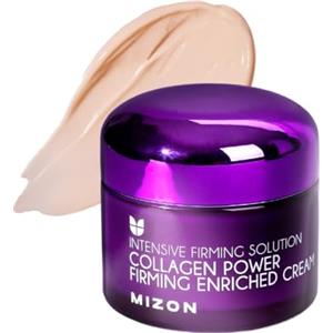 MIZON [Mizon] Crema Arricchita con Collagene Marino (50ml) Cura della pelle coreana, collagene marino ricco al 54%, cura intensiva antietà e linee sottili (Collagen Power Firming Enriched Cream)