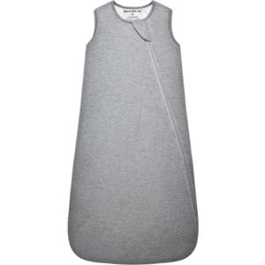 Mosebears Sacco nanna invernale per bambini 2,5 tog,Sacco Nanna Neonato in fibra di bambù, morbidissimo e caldo(6-18 mesi, Grey)