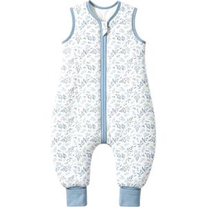 Mosebears Sacco Nanna con Piedini Invernale 2,5 Tog 6-18 Mesi Tutto l'anno Sacco Nanna in Cotone Traspirante per Neonati e Bambini