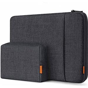 Inateck Custodia Laptop per 14 Pollici MacBook Pro M5/M4/M3/M2/M1 Pro/Max | Idrorepellente Borsa PC Compatibile con MacBook Pro 14 2026-2021, 13,8 Pollici Surface Laptop con Protezione 360°