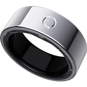 opove Smart Ring, Anello Smart con App Senza Abbonamento, Monitoraggio del Sonno, Frequenza Cardiaca, HRV, Anello Fitness Tracker, Batteria fino a 8-12 Giorni, Compatibile con iOS & Android, Argento-11