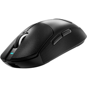ATTACK SHARK X8SE Mouse with Grip Tape for Large Hand, 55g SUPERLIGHT, PixArt PAW3311 Gaming Sensor, BT/2.4G Wireless/Wired, Adjustable DPI up to 25000, 500mAh Battery (Black)