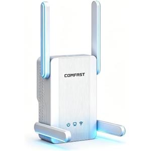 COMFAST Ripetitore WiFi 2700Mbps WiFi6 Amplificatore Segnale WiFi