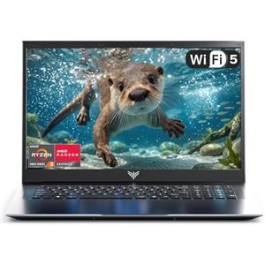 Tivique 16" PC Portatile, Ryzen R2544, Win 11, 16GB DDR4 512GB SSD, Laptop Studiare | Computer Portatile Fino a 3.7GHz,Espansione 2TB,180° Pieghevole,Camerale Privacy,Type C,Portatili Ufficio Domestico Business