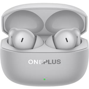 OnePlus Nord Buds 4 Pro Cuffie Wireless Bluetooth ANC, TWS con Driver Dinamico da 12mm, Audio ad Alta Risoluzione LHDC 5.0, Bluetooth 6.0, 54 Ore di Autonomia, IP55 Resistenza all'Acqua, Radiant Gray