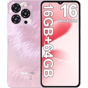 OUKITEL C3 Smartphone Android 16, 16GB+64GB/1TB Telefono Cellulare, 6.52" | 5000mAh Batteria Telefoni Cellulari, 13MP+5MP Camera, Cellulari e Smartphone Dual 4G SIM/Face ID/OTG/GPS/3.5mm Jack Telefono