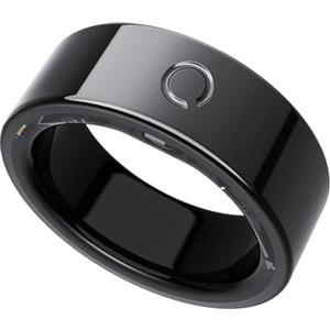 opove Smart Ring, Anello Smart con App Senza Abbonamento, Monitoraggio del Sonno, Frequenza Cardiaca, HRV, Anello Fitness Tracker, Batteria fino a 8-12 Giorni, Compatibile con iOS & Android, Nero-11
