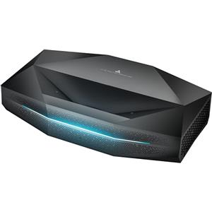 AWOL VISION AWOL Aetherion Pro Videoproiettore laser 4K RGB a corta gittata Ultra, 2600 lumen ISO, PixelLock Clarity, 6000:1, Dolby Vision, 110% Rec.2020, lag di input basso di 1 ms, proiettore per home theater