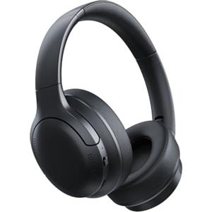 Baseus BH1 Lite Cuffie Bluetooth Over-Ear, Leggere e Comode Cuffie Wireless con Suono Cristallino, Driver Dinamici da 40 mm, Fino a 80 Ore di Autonomia, Bluetooth 6.0 - Nero Interstellare