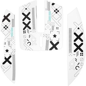 ATTACK SHARK Nastro antiscivolo per mouse X11, kit di aggiornamento professionale resistente al sudore, tagliato su misura, facile da usare