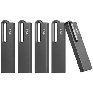 JOIOT Chiavetta USB 16 GB 10 Pezzi Pennetta USB Chiavetta USB 3.0 Pen Drive USB Flash Drive Chiavette Memoria USB Stick per Cellulare Tablet Computer Laptop MacBook