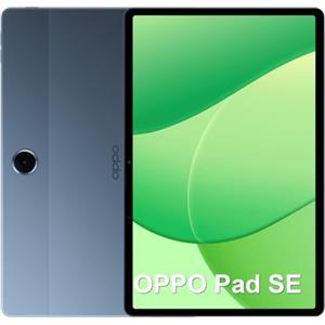 OPPO Pad SE Tablet Android 15, Schermo LCD 11" FHD 90Hz, Tablet WiFi da Gioco 4GB RAM 128GB ROM, Batteria Grande 9340mAh Ricarica SUPERVOOC 33W, Fotocamera 5MP, 4 Altoparlanti, Blu