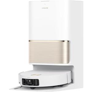 DREAME L50 Pro Ultra Robot Aspirapolvere Lavapavimenti 8,95 cm, 19.500 Pa | DuoBrush, Aggira Ostacoli con IA e Naviga a 360°, Supera Ostacoli 4 cm, Stazione Base 8-in-1, Tecn. TripleUp